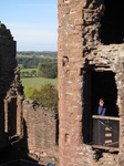 SX16622 Jenni in window of east range tower.jpg